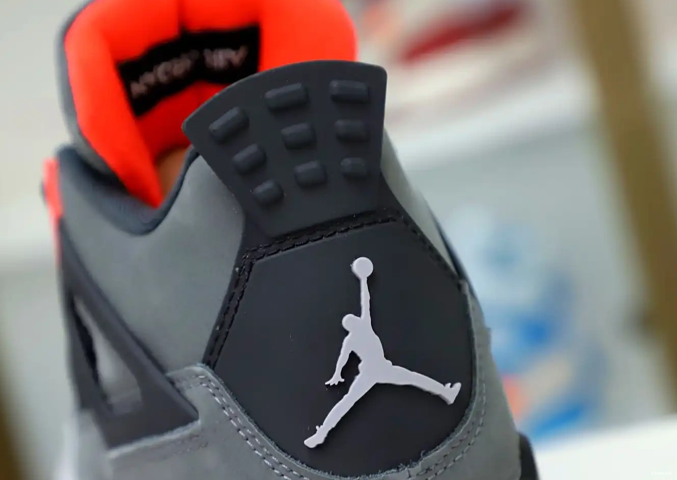 INFRARED JORDAN 4 AIR 0527